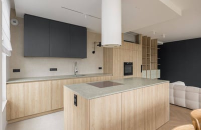 Miete einer modernen 4-Zimmer-Wohnung, 109 m², Stadtteil Praga-Południe, Warschau, Polen